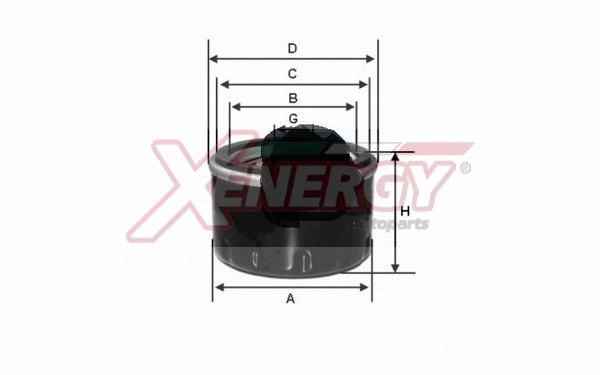 Oil Filter (X1544400)