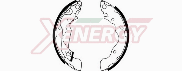 Brake Shoe Set (X50363)