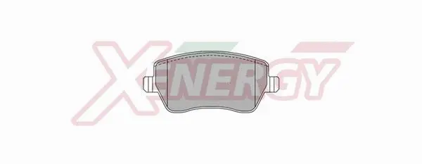 Brake Pad Set, disc brake (X40886)