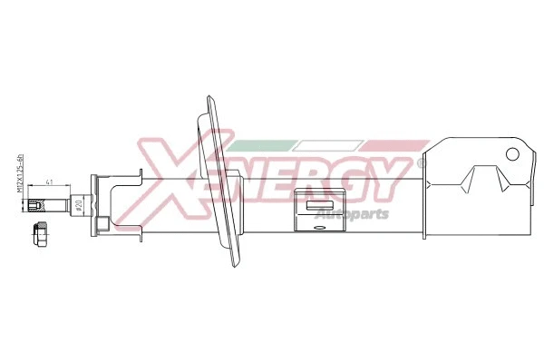 Shock Absorber (X753333)