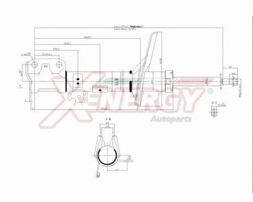 Shock Absorber (X041335)