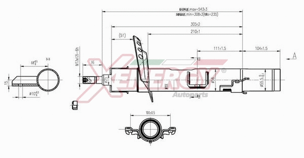 Shock Absorber (X832335)