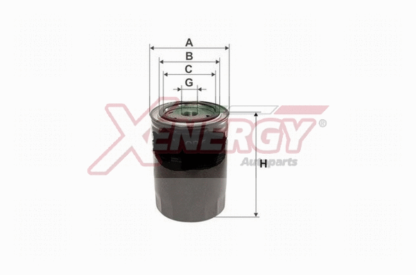 Oil Filter (X1510202)