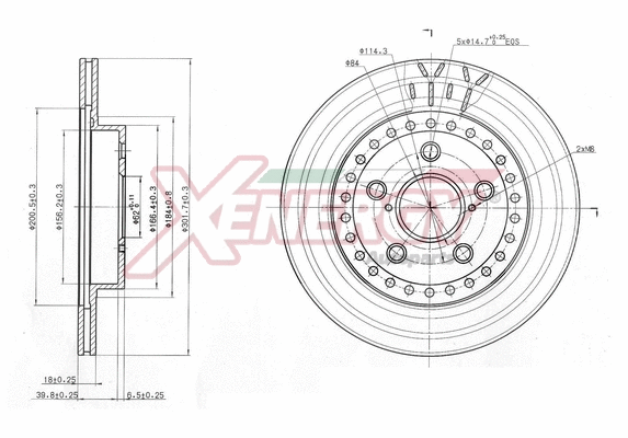 Brake Disc (X602919)