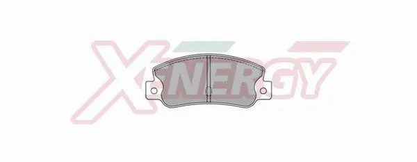 Brake Pad Set, disc brake (X40231)