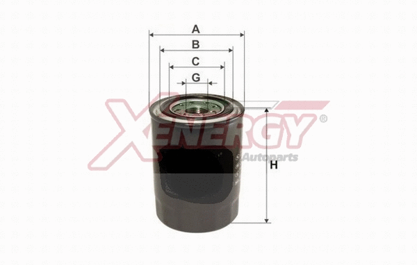 Oil Filter (X159588)