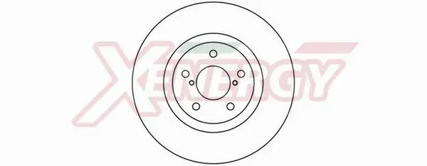 Brake Disc (X602223)