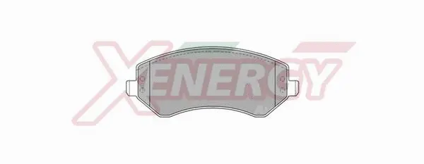 Brake Pad Set, disc brake (X40806)