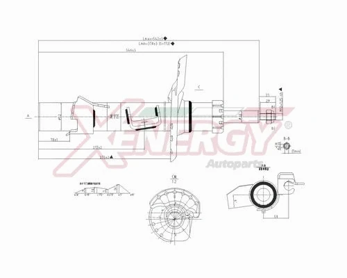 Shock Absorber (X720339)