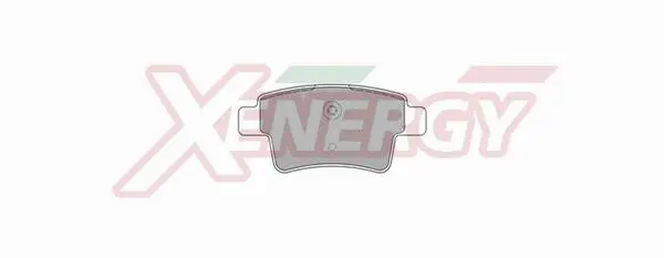 Brake Pad Set, disc brake (X41022)