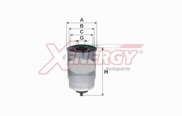Fuel Filter (X159969)