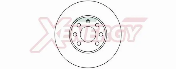 Brake Disc (X602108)