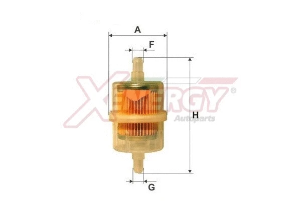 Fuel Filter (X1510101)