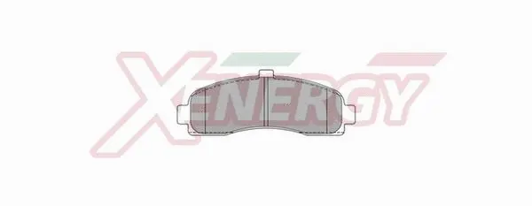 Brake Pad Set, disc brake (X40529)