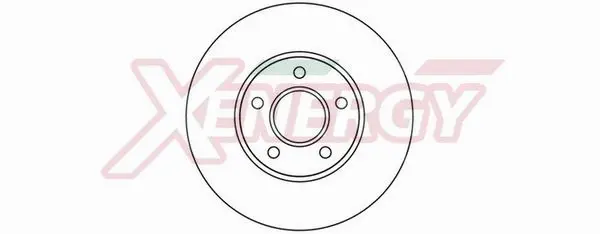 Brake Disc (X602080)