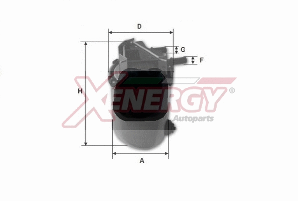 Fuel Filter (X1509500)