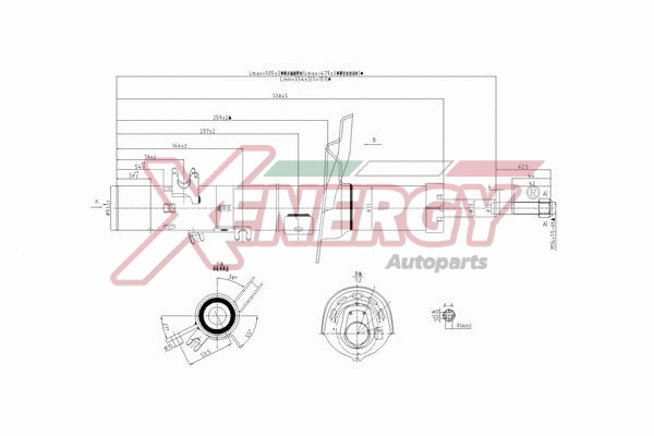 Shock Absorber (X8005333)