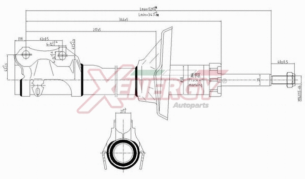 Shock Absorber (X810634)