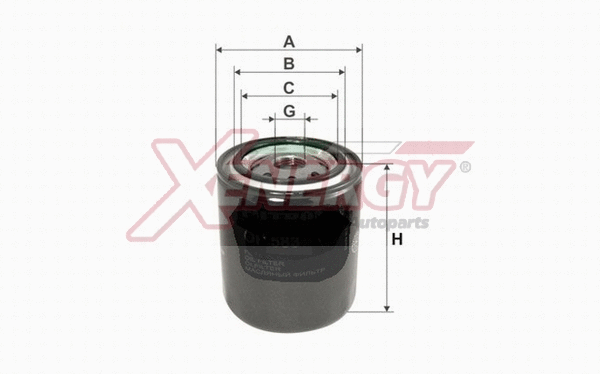 Oil Filter (X159583)