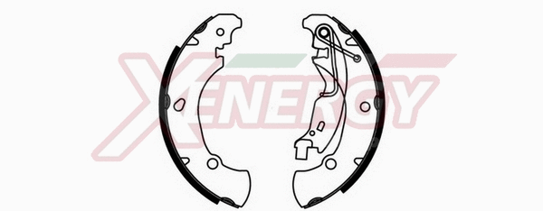 Brake Shoe Set (X50360)