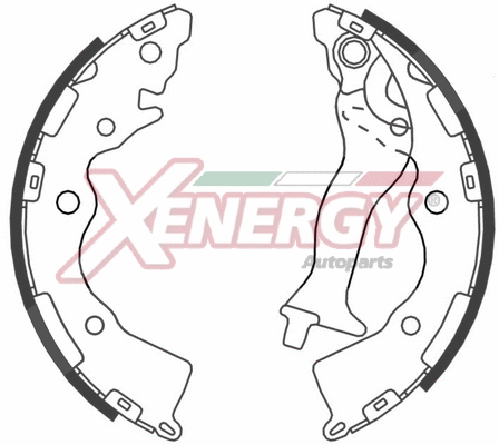 Brake Shoe Set (X50470)