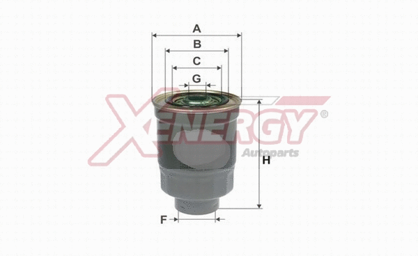 Fuel Filter (X159852)