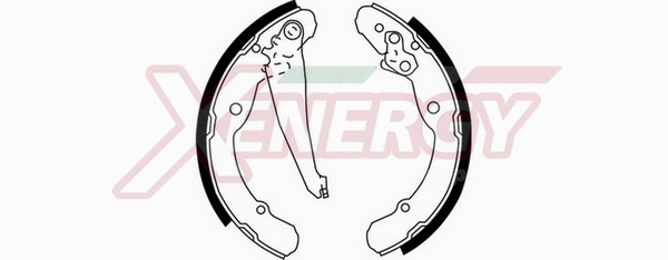 Brake Shoe Set (X50282)