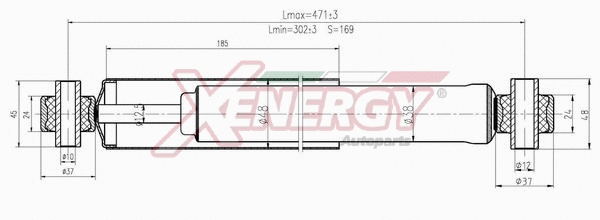 Shock Absorber (X031348)