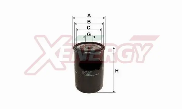Oil Filter (X153106)