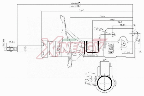 Shock Absorber (X747339)