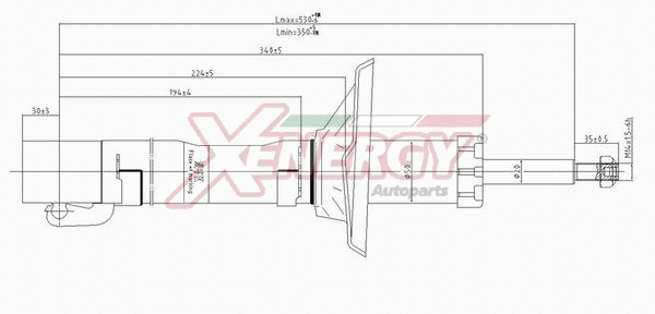 Shock Absorber (X713333)