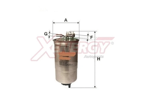 Fuel Filter (X1510414)
