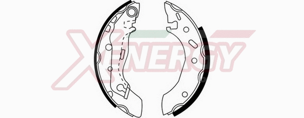 Brake Shoe Set (X50272)