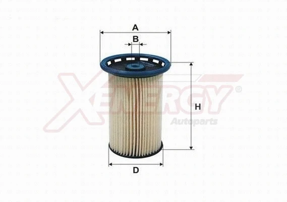 Fuel Filter (X1599737)