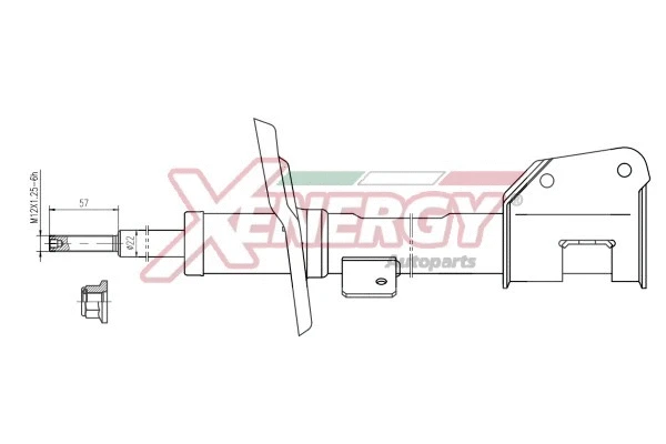 Shock Absorber (X730339)