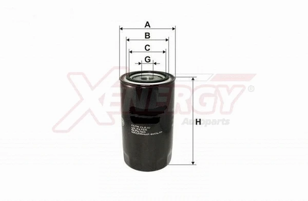 Oil Filter (X1595927)