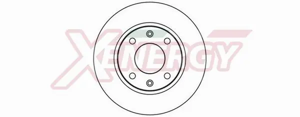 Brake Disc (X601024)