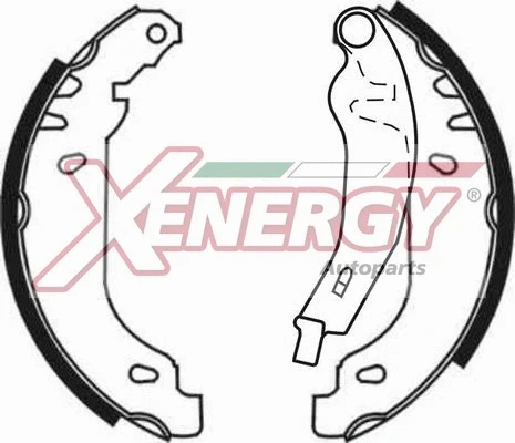 Brake Shoe Set (X50667)