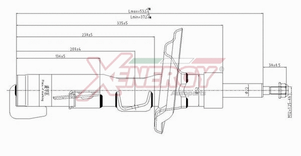 Shock Absorber (X850339)