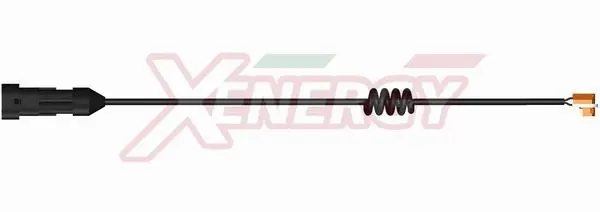 Warning Contact, brake pad wear (X7040901)