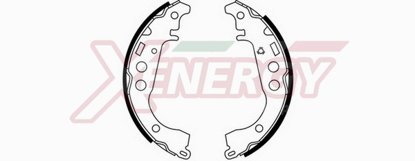 Brake Shoe Set (X50341)