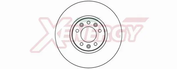 Brake Disc (X602011)