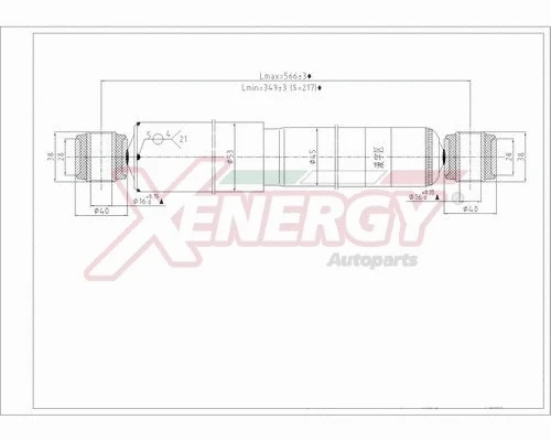 Shock Absorber (X992515)