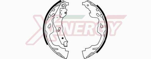 Brake Shoe Set (X50371)