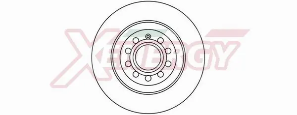 Brake Disc (X601121)