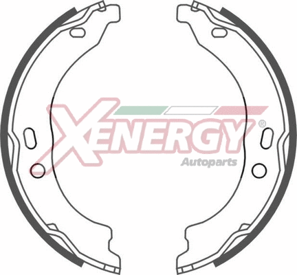 Brake Shoe Set (X50453)