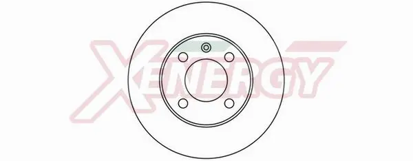 Brake Disc (X602057)