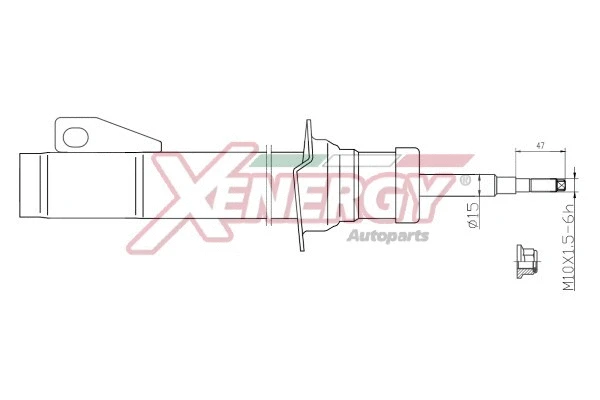 Shock Absorber (X700341)
