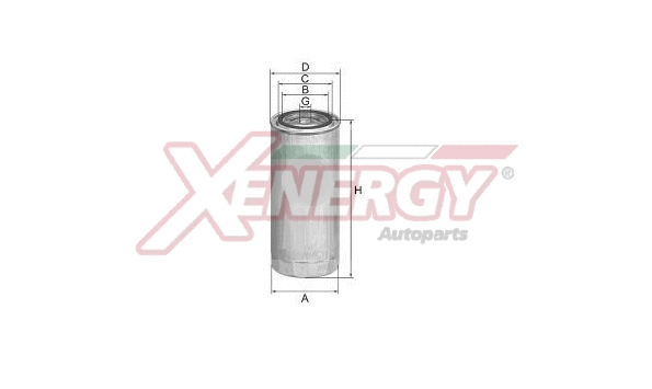 Fuel Filter (X1537000)