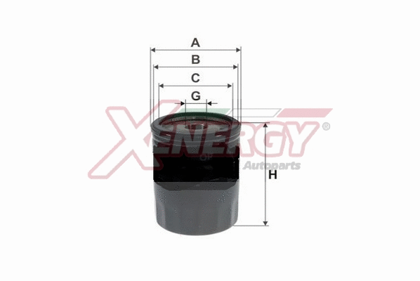 Oil Filter (X1595731)